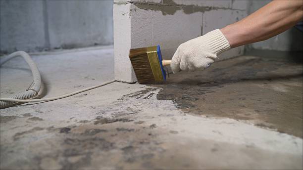 SJ Waterproofing Pros Crawl Space Encapsulation coverage map for Buckner, KY and surrounding area